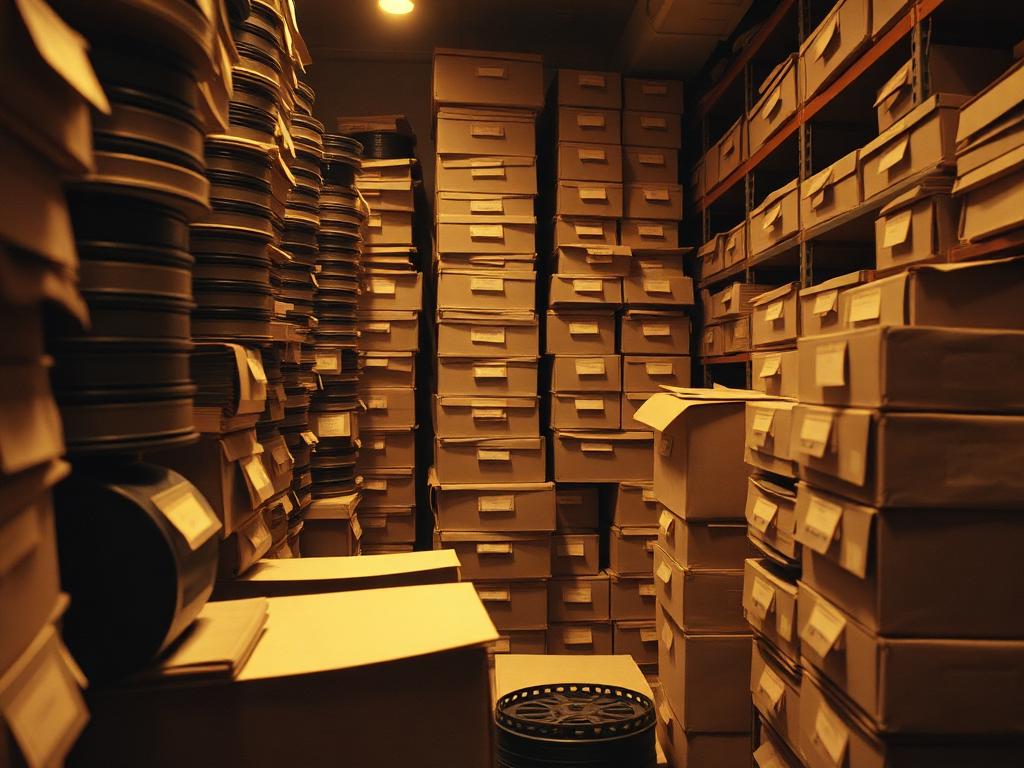 Archivi storici — immagine d'archivio Olivetti