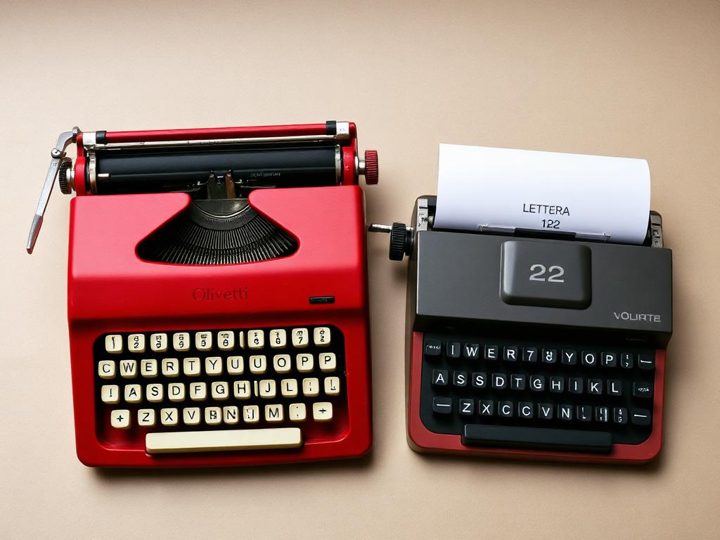 Design — immagine d'archivio Olivetti