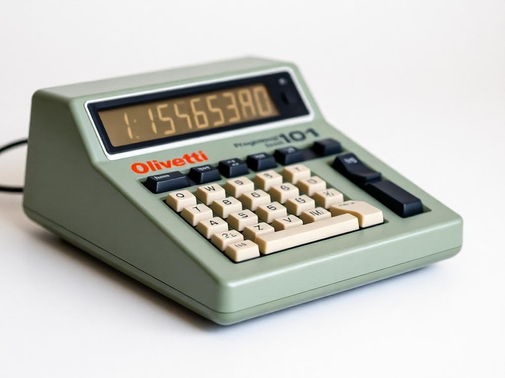 Tecnologia — immagine d'archivio Olivetti
